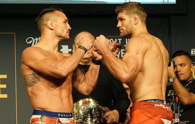 Brent Primus vs. Michael Chandler 2