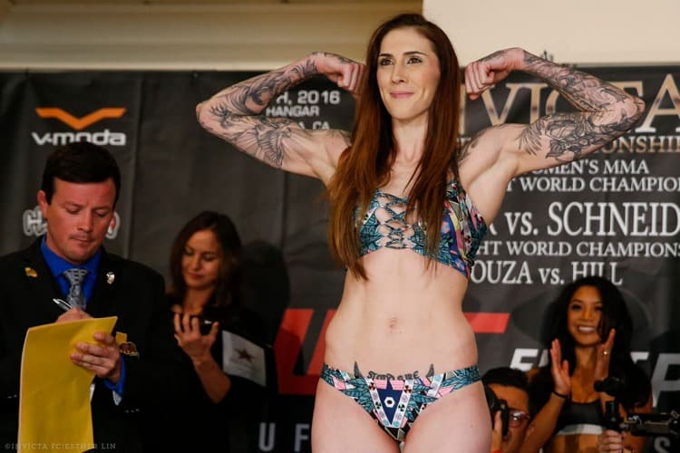 Megan Anderson Denies Cyborg Fight Rumor