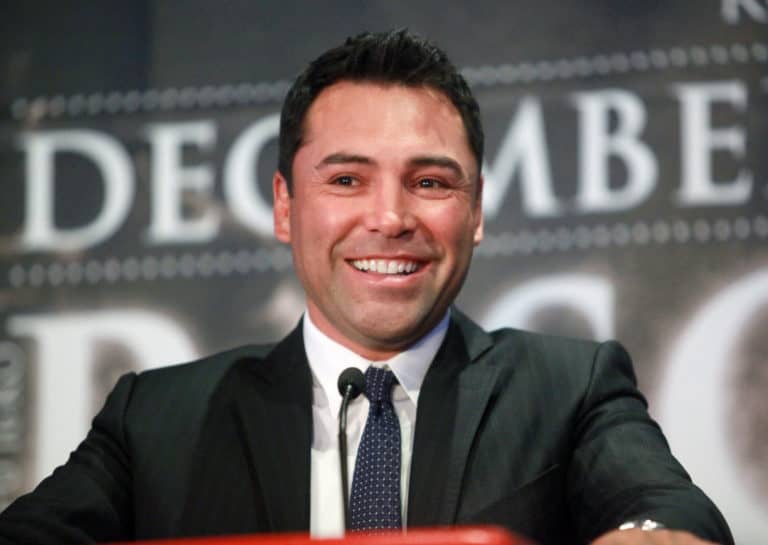 Oscar De La Hoya Makes Interesting Comments On Floyd Mayweather’s Rizin Fiasco