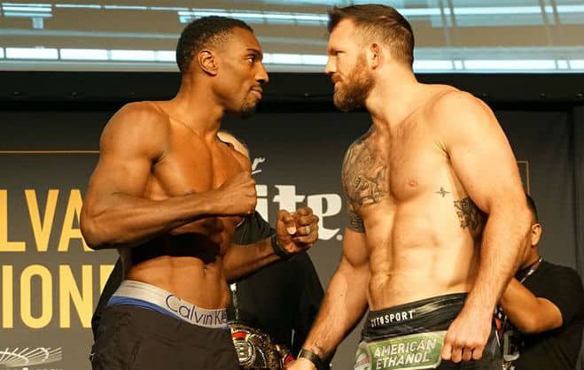 Phil Davis Sets Sights On Rematch With Ryan Bader 1 Phil Davis vs. Ryan Bader