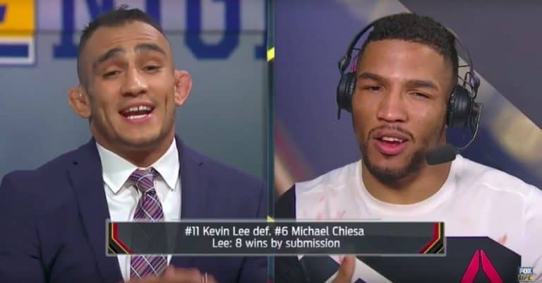 Kevin Lee Believes Summer Fight With Tony Ferguson Makes Sense