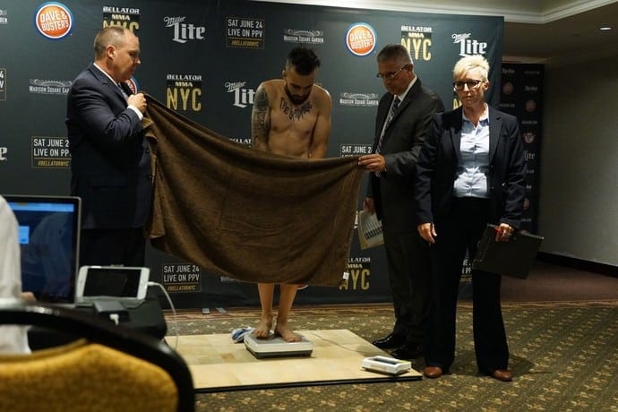 Sergio da Silva Admits He Tried To Work Scale At Bellator Weigh-Ins