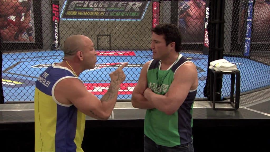 10 Times MMA Stars Clashed With Their Opponent’s Camps 10 SilvaSonnenTUFBrazil