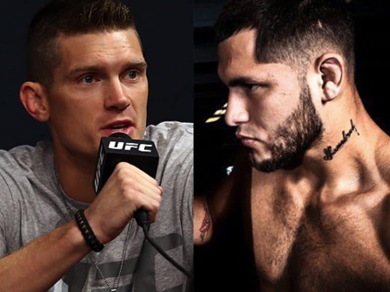 Stephen Thompson & Jorge Masvidal Campaign For Octagon Meeting