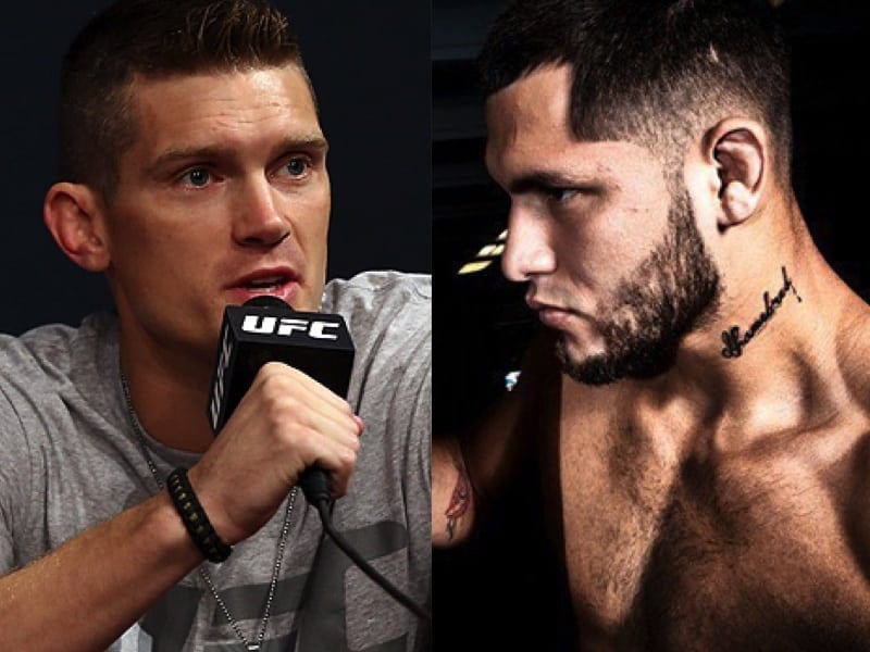 Stephen Thompson Jorge Masvidal