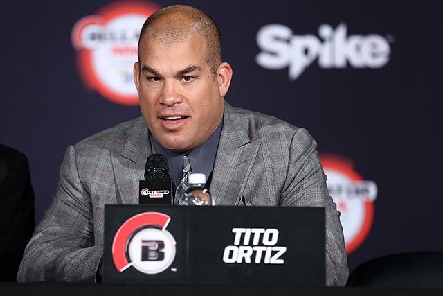 Tito Ortiz Issues Apology To Chuck Liddell After Back-And-Forth Exchange