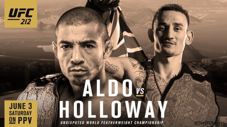 UFC 212 Full Fight Card, Start Time & How To Watch