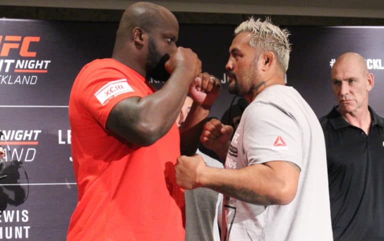 UFC Fight Night 110 Betting Odds Feature Close Call In Main Event