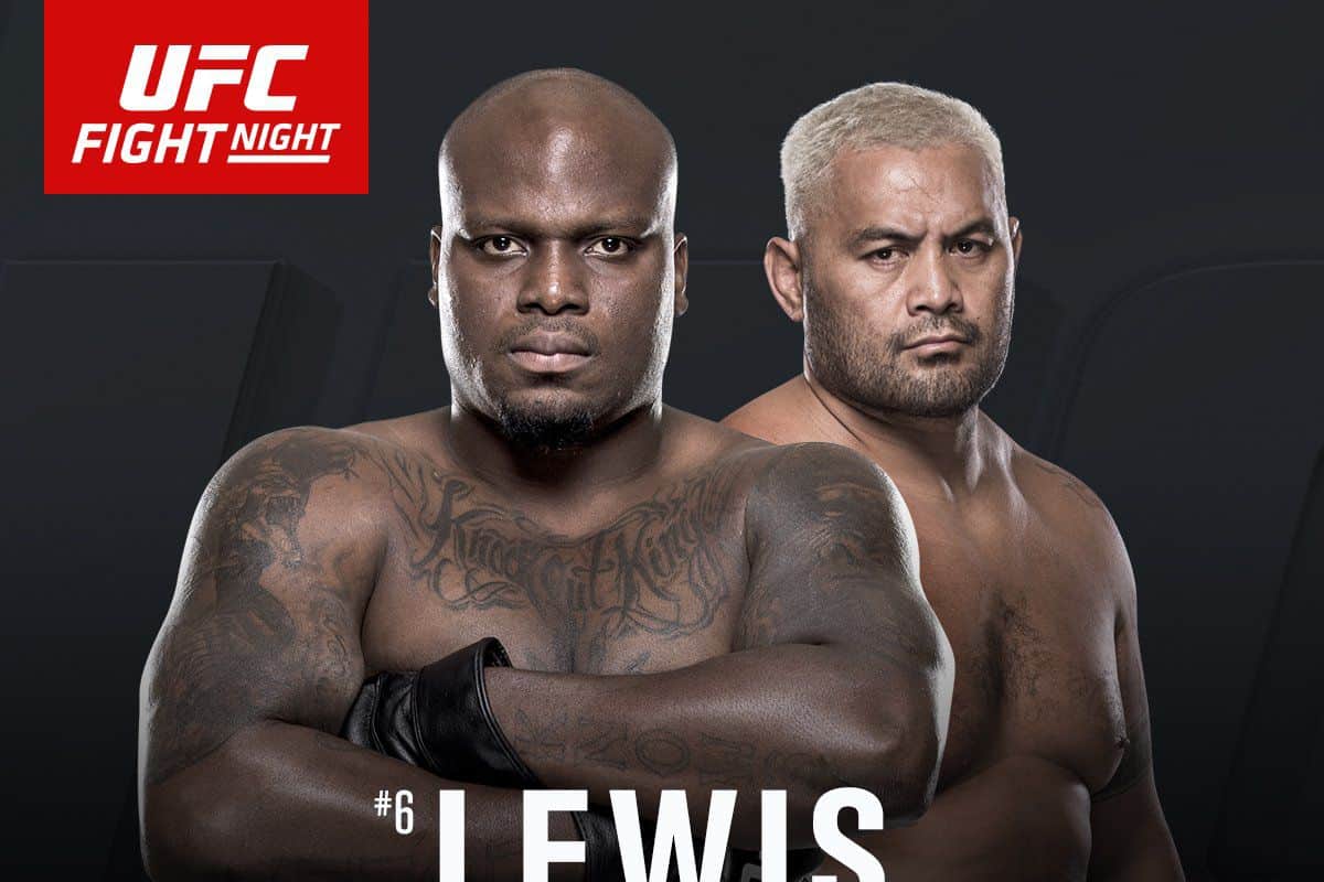 UFC Fight Night 110 Fight Card, Start Time & How To Watch1200 x 800
