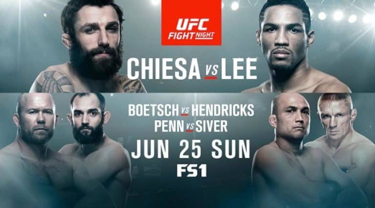 UFC Fight Night 112 Weigh-In Results: Johny Hendricks Misses Weight