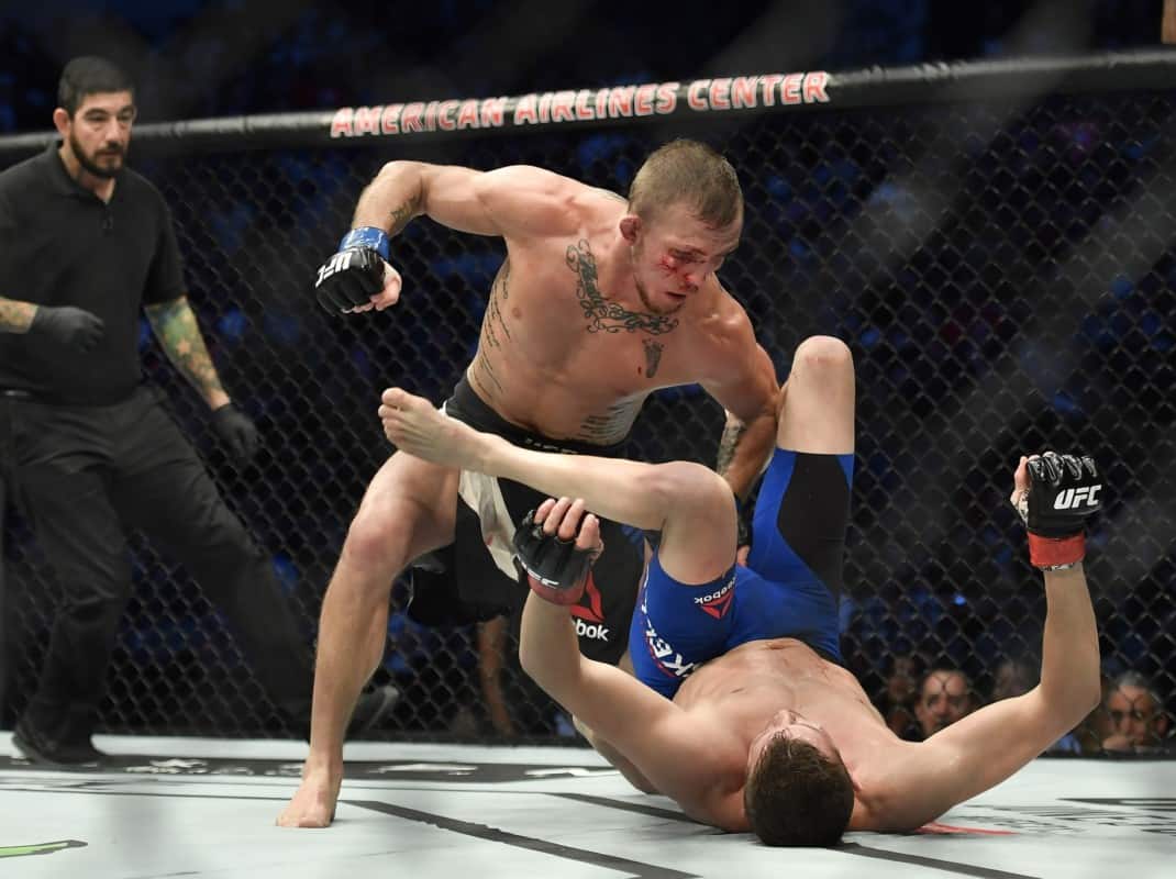 Jason Knight Tells LowKick MMA He'll Be Ricardo Lamas' Toughest Test 2 USATSI 10055904 168382968 lowres 1