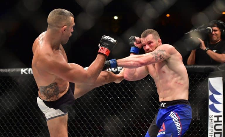 Vitor Belfort vs. Nate Marquardt Full Fight Video Highlights