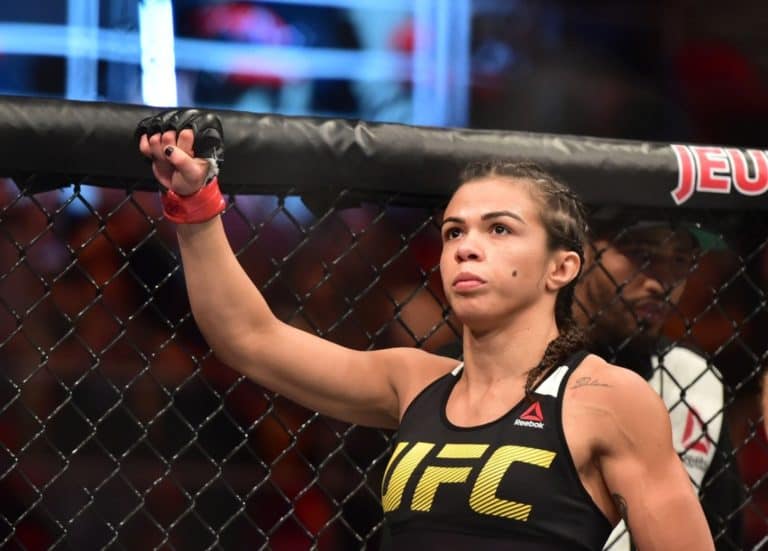 Claudia Gadelha Chokes Out Karolina Kowalkiewicz In Quick Fashion