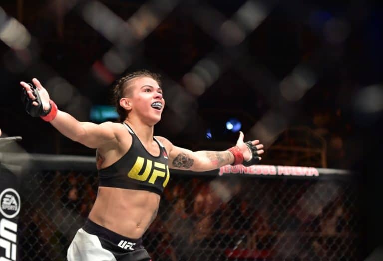 Claudia Gadelha: I’m The Best Fighter In This Division