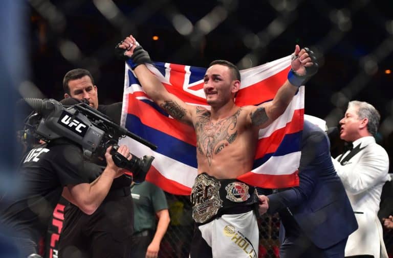 UFC Rankings Update: Max Holloway Rises Up P4P List