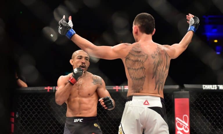 Jose Aldo Plans To ‘Smother’ Max Holloway In UFC 218 Rematch