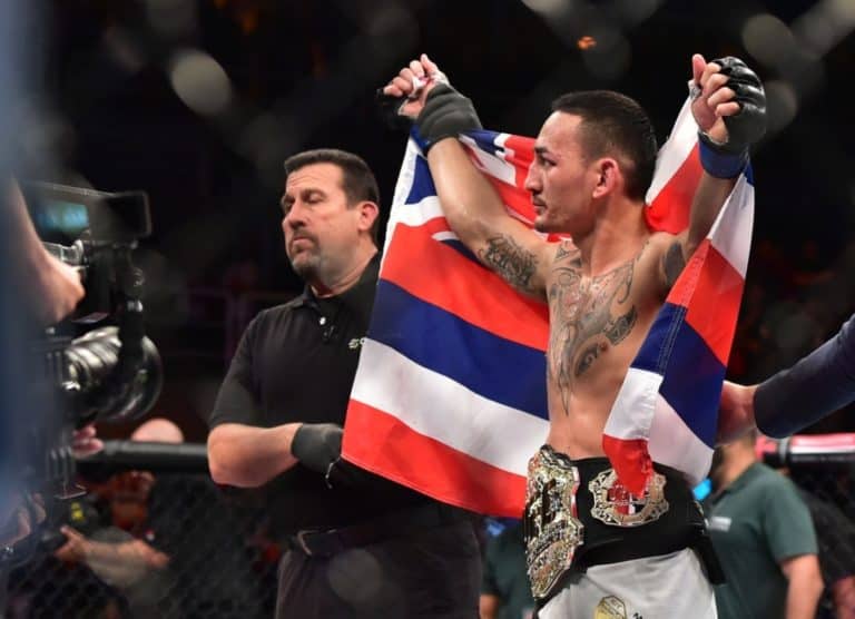 Max Holloway Is Down For ‘Awesome’ Match-Up With Frankie Edgar