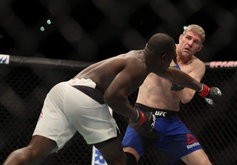 Derek Brunson vs. Dan Kelly Full Fight Video Highlights