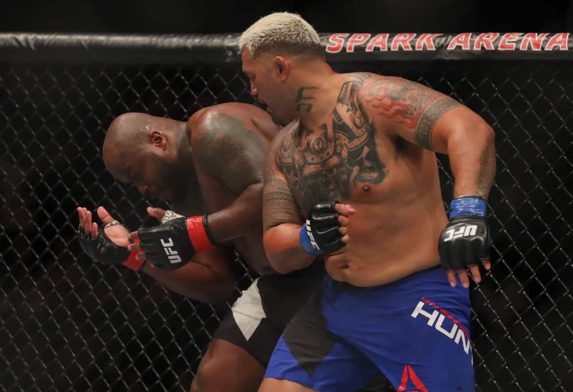 Mark Hunt vs. Derrick Lewis Full Fight Video Highlights 1 USATSI 10102845 168382968 lowres