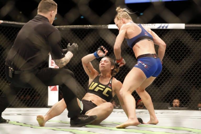 Twitter Reacts To Holly Holm’s Shocking Knockout