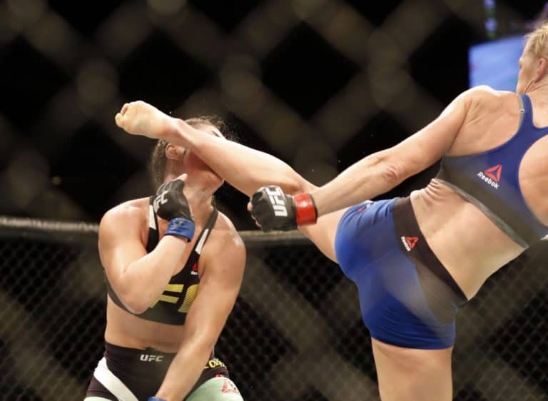 Holly Holm Melts Bethe Correia With Head Kick Knockout