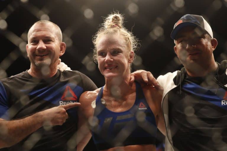 Holly Holm’s New Ranking Shows Lack of Depth in Women’s MMA