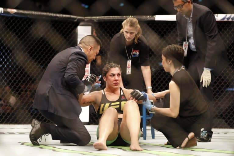 Holly Holm vs. Bethe Correia Full Fight Video Highlights