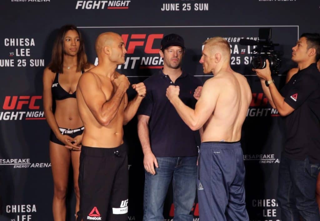 B.J. Penn Dennis Siver