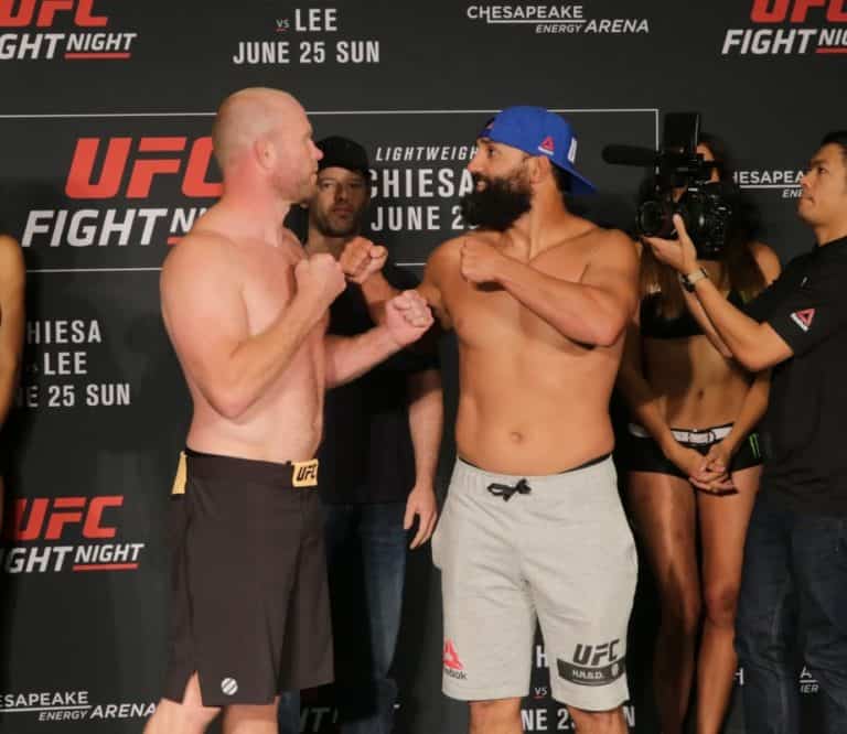 Tim Boetsch Destroys Johny Hendricks in UFC Fight Night 112 Co-Main Event