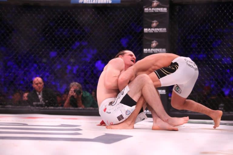 Zach Freeman Upsets Aaron Pico With 24-Second Submission