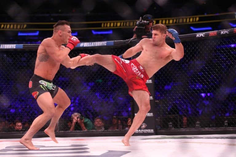 Brent Primus Earns Controversial Stoppage Over Michael Chandler