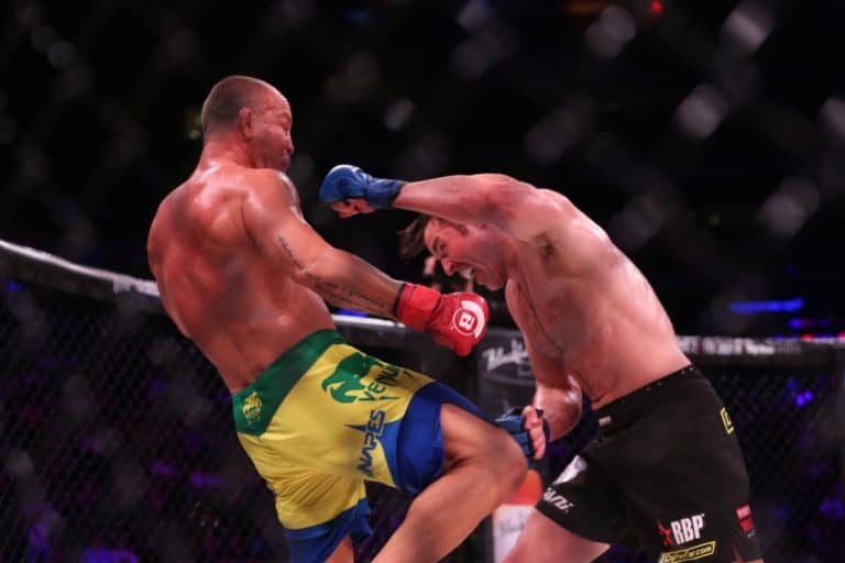 Bellator NYC Results: Chael Sonnen Shuts Out Wanderlei Silva On Scorecards