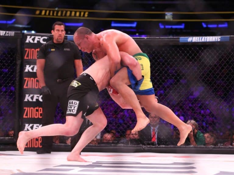 Chael Sonnen vs. Wanderlei Silva Full Fight Video Highlights