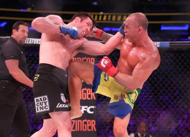 Wanderlei Silva Eying Chael Sonnen Rematch In Brazil