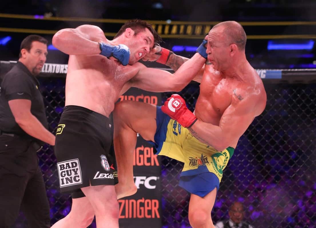 Wanderlei Silva Eying Chael Sonnen Rematch In Brazil 1 USATSI 10130389 168382968 lowres