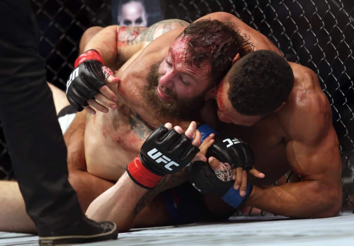 Kevin Lee vs. Michael Chiesa Full Fight Video Highlights 1 USATSI 10131686 168382968 lowres