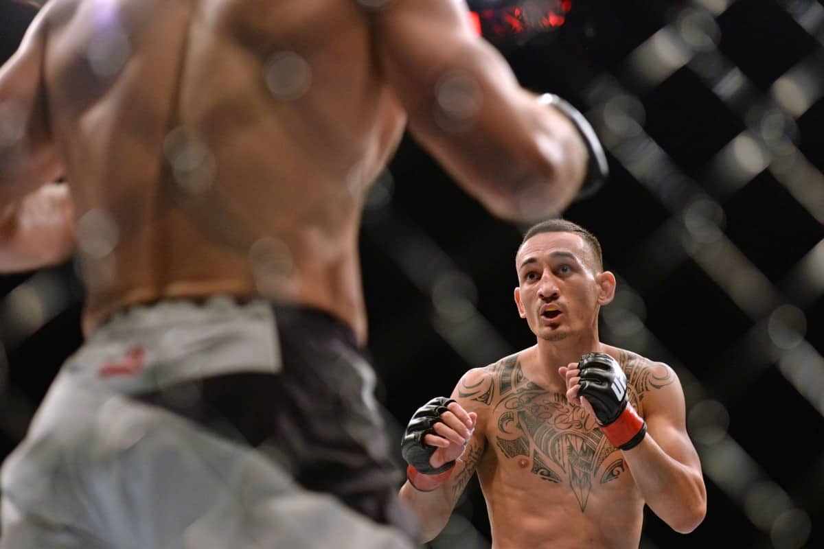 Max Holloway vs. Jose Aldo Full Fight Video Highlights 1 USATSI 9325263 168382968 lowres