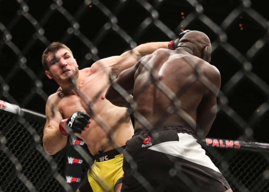 Ion Cutelaba Melts Henrique da Silva in 22 Seconds 1 Ion Cutelaba