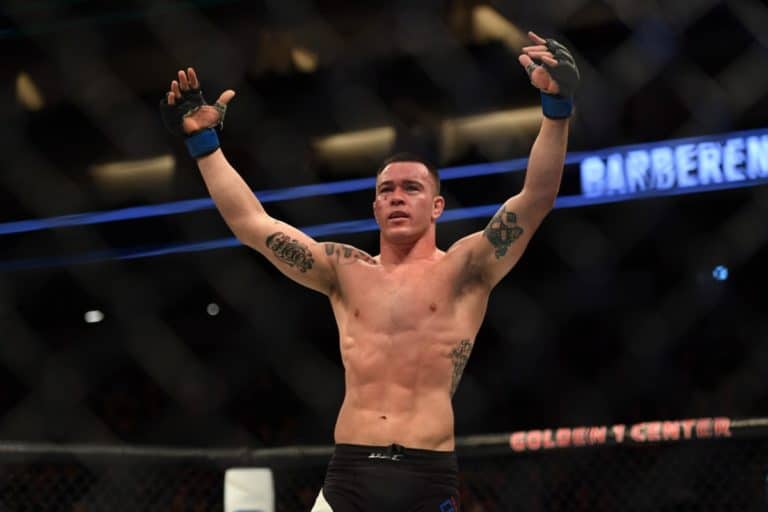 Rising Welterweight Contender Rips Colby Covington