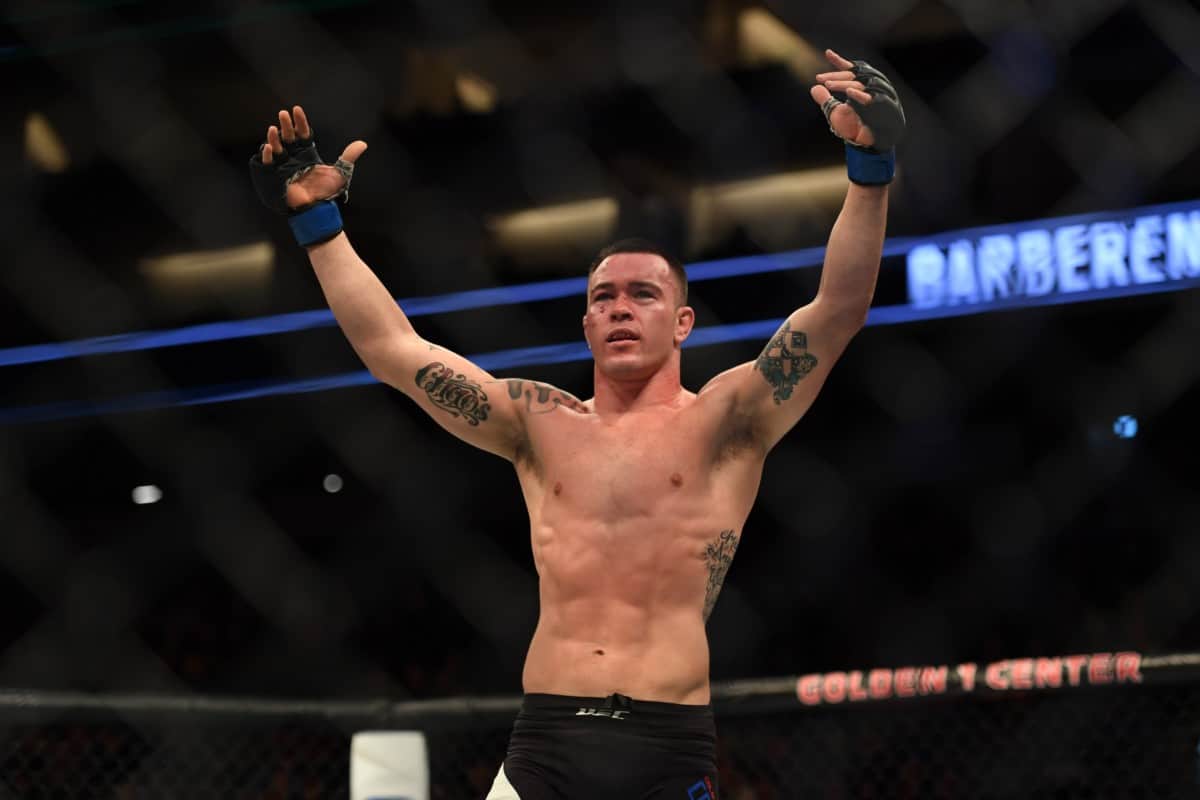 Colby Covington Rips