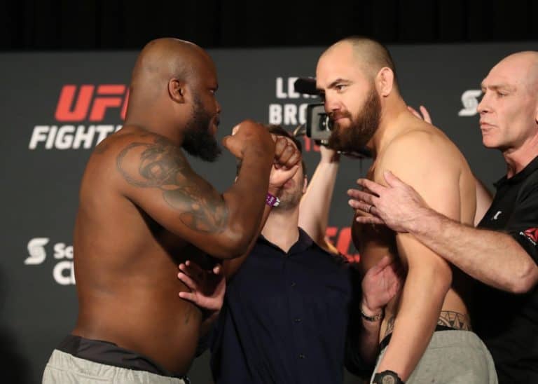 Travis Browne Brutalizes Derrick Lewis For “Quitting” Against Mark Hunt