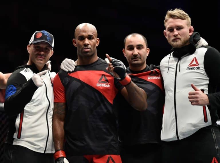 Jimi Manuwa: I’ll KO “Fat Wrestler” DC Within Two Rounds