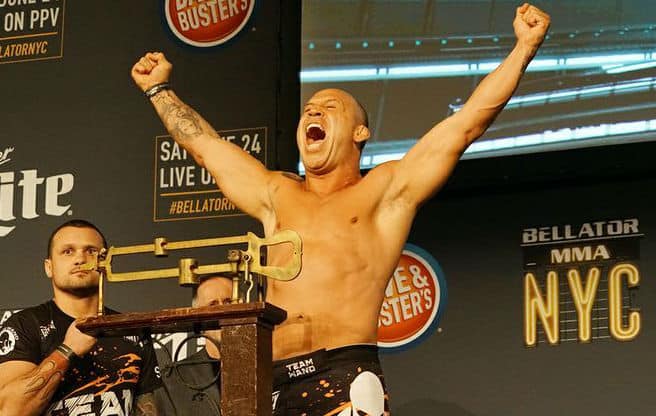 Wanderlei Silva Wants To Beat Up Rampage Like A âRoly-Poly Toyâ