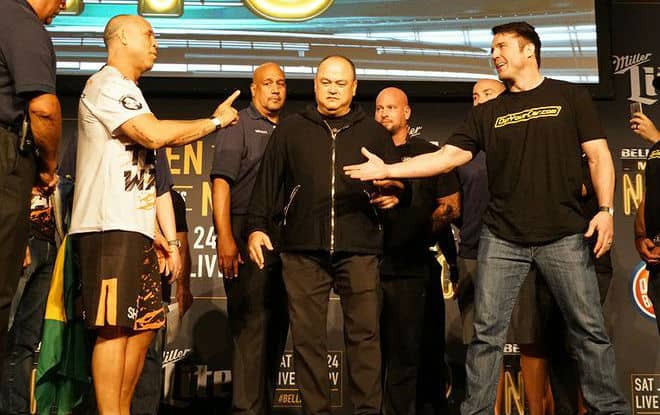 Chael Sonnen Reveals He 'Has To Fight' Rory MacDonald 2 Wanderlei Silva vs. Chael Sonnen
