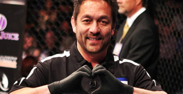 Disgraced Mario Yamasaki Says He’s Going Back To Referee School