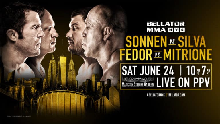 Bellator NYC Weigh-In Results: Two Fighters Miss Weight