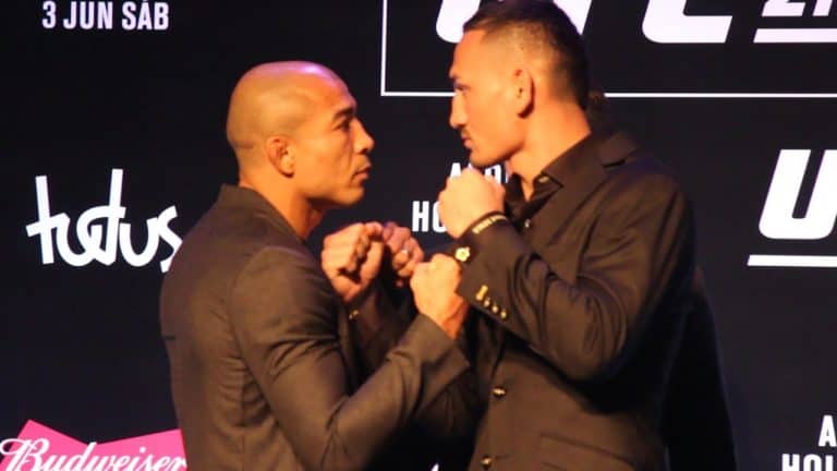 Max Holloway Ready For Idol-Turned-Rival Jose Aldo