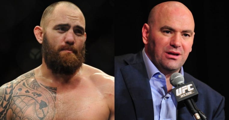 Dana White Thinks Travis Browne Should Retire Following Latest Defeat