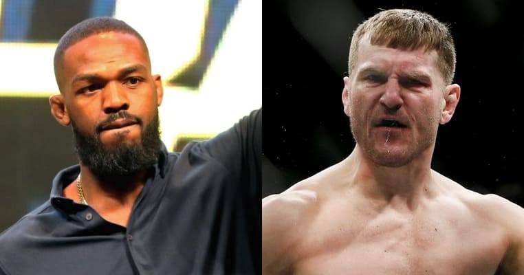 Jon Jones Calls Stipe Miocic Bout ‘Not A Real Super Fight’