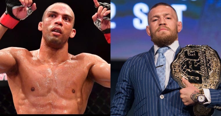 Top Lightweight Calls For Conor McGregor To Be Stripped Of Belt